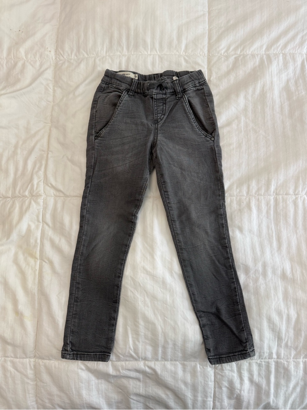 Imps & Elfs Dark Gray Skinny Jeans